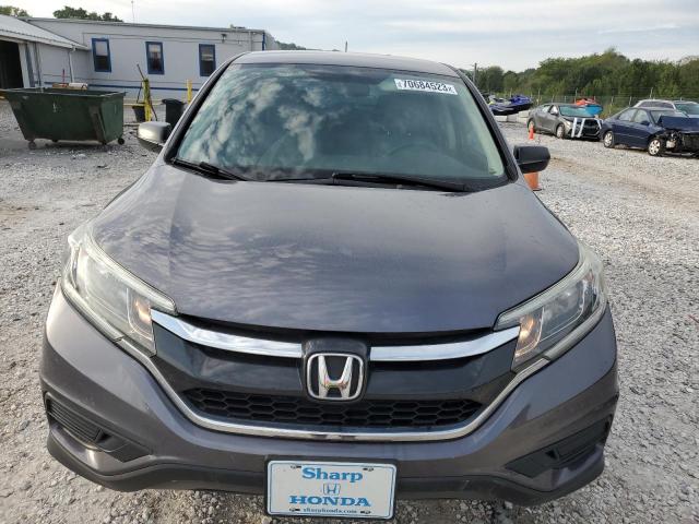 3CZRM3H36GG707292 - 2016 HONDA CR-V LX GRAY photo 5