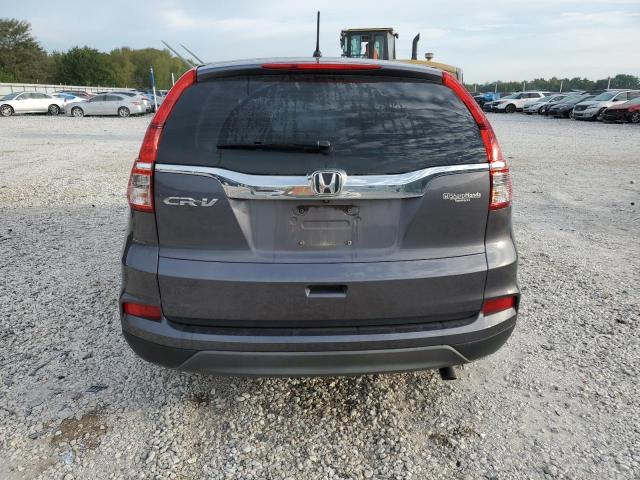 3CZRM3H36GG707292 - 2016 HONDA CR-V LX GRAY photo 6