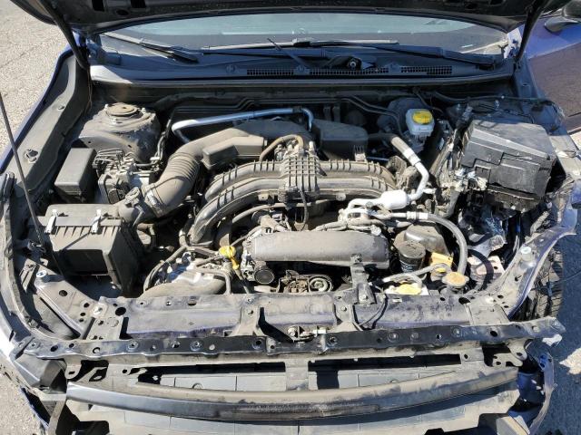 JF2GUADC5R8267292 - 2024 SUBARU CROSSTREK PREMIUM BLUE photo 12