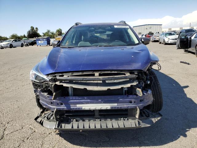 JF2GUADC5R8267292 - 2024 SUBARU CROSSTREK PREMIUM BLUE photo 5