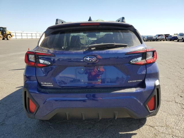 JF2GUADC5R8267292 - 2024 SUBARU CROSSTREK PREMIUM BLUE photo 6