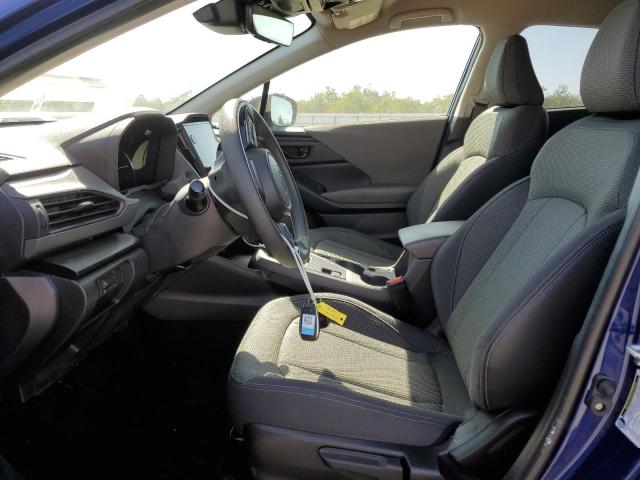 JF2GUADC5R8267292 - 2024 SUBARU CROSSTREK PREMIUM BLUE photo 7