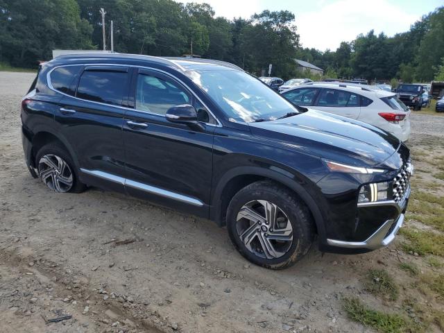 5NMS3DAJ5NH476153 - 2022 HYUNDAI SANTA FE SEL BLACK photo 4