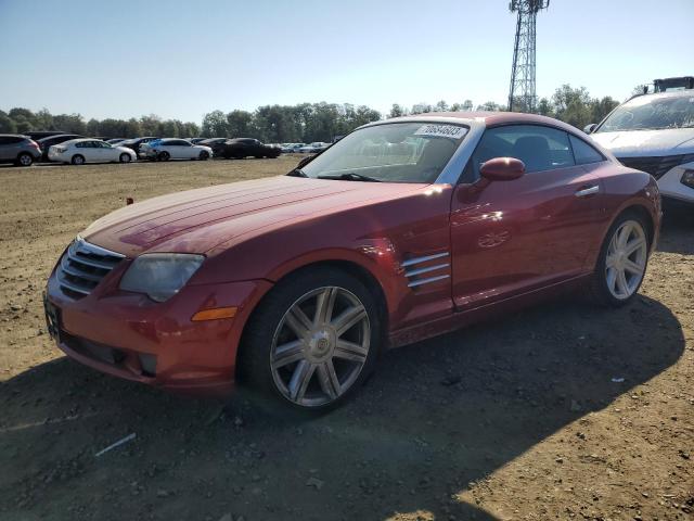 1C3AN69L94X005172 - 2004 CHRYSLER CROSSFIRE LIMITED RED photo 1