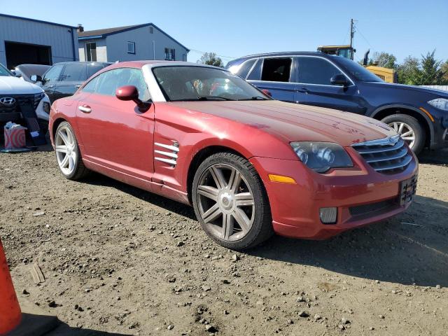 1C3AN69L94X005172 - 2004 CHRYSLER CROSSFIRE LIMITED RED photo 4