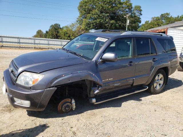 JTEBU17R240027452 - 2004 TOYOTA 4RUNNER LIMITED GRAY photo 1