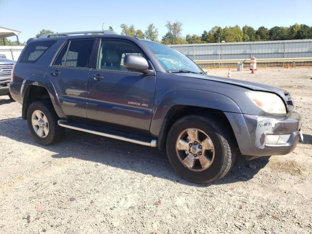 JTEBU17R240027452 - 2004 TOYOTA 4RUNNER LIMITED GRAY photo 4