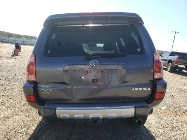 JTEBU17R240027452 - 2004 TOYOTA 4RUNNER LIMITED GRAY photo 6