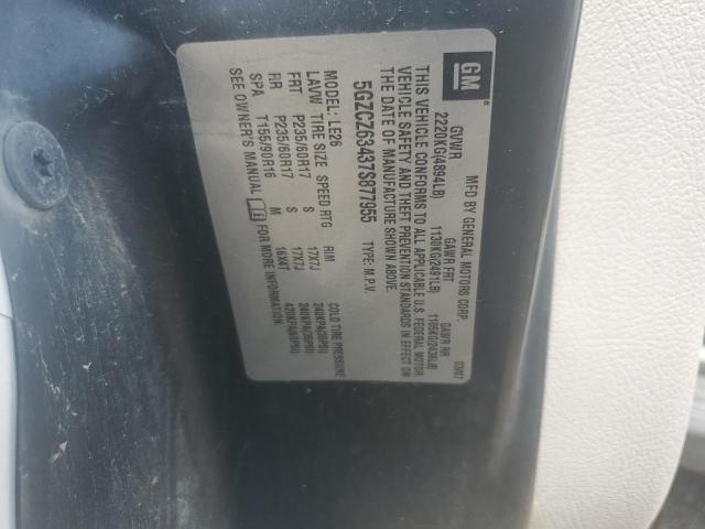 5GZCZ63437S877955 - 2007 SATURN VUE SILVER photo 13