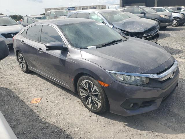 19XFC1F39GE005143 - 2016 HONDA CIVIC EX GRAY photo 4