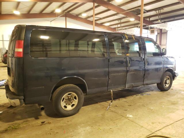 1GAZG1FA8C1196317 - 2012 CHEVROLET EXPRESS G3 LT BLUE photo 3