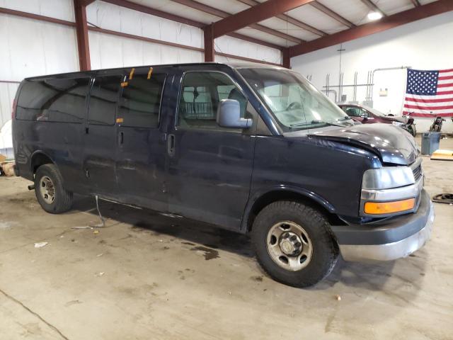 1GAZG1FA8C1196317 - 2012 CHEVROLET EXPRESS G3 LT BLUE photo 4