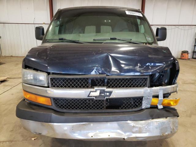 1GAZG1FA8C1196317 - 2012 CHEVROLET EXPRESS G3 LT BLUE photo 5