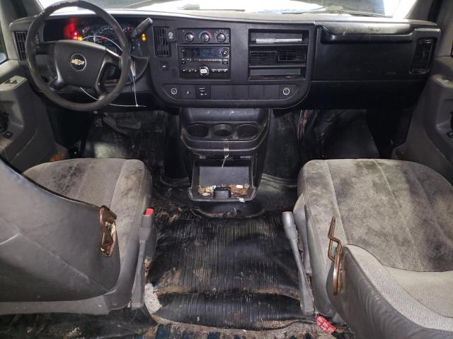 1GAZG1FA8C1196317 - 2012 CHEVROLET EXPRESS G3 LT BLUE photo 8