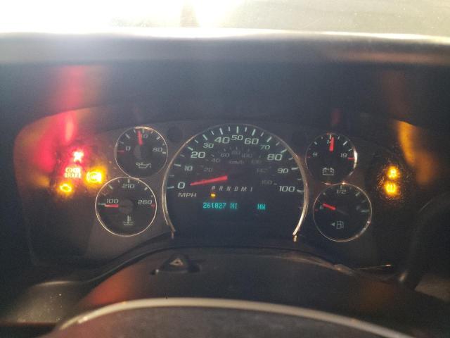 1GAZG1FA8C1196317 - 2012 CHEVROLET EXPRESS G3 LT BLUE photo 9