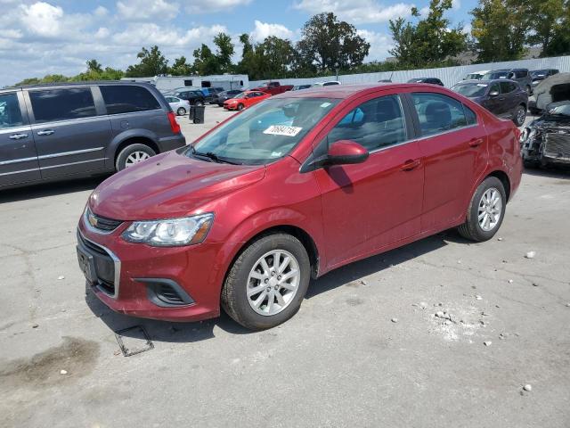 2017 CHEVROLET SONIC LT, 