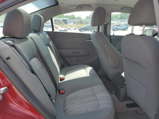 1G1JD5SH2H4124549 - 2017 CHEVROLET SONIC LT 栗色 照片 10