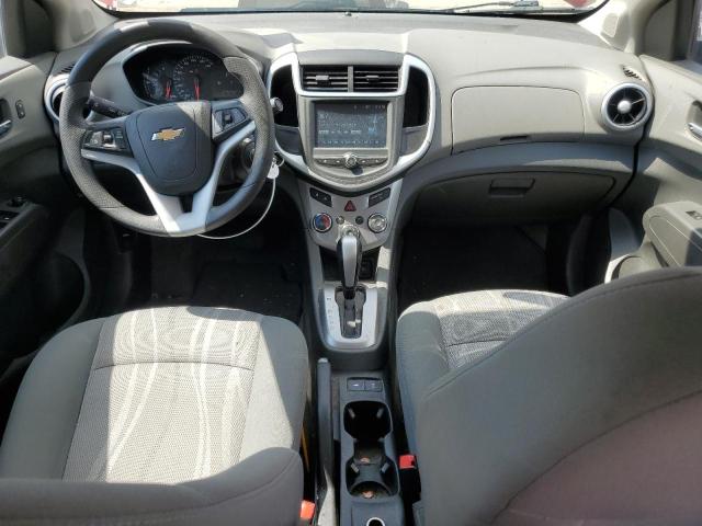 1G1JD5SH2H4124549 - 2017 CHEVROLET SONIC LT 栗色 照片 8