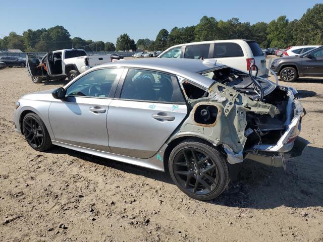 2HGFE2F58PH556543 - 2023 HONDA CIVIC SPORT 银色 照片 2