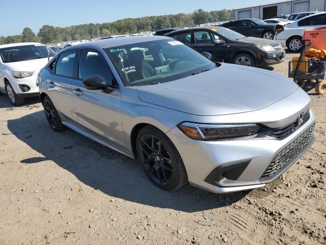 2HGFE2F58PH556543 - 2023 HONDA CIVIC SPORT 银色 照片 4