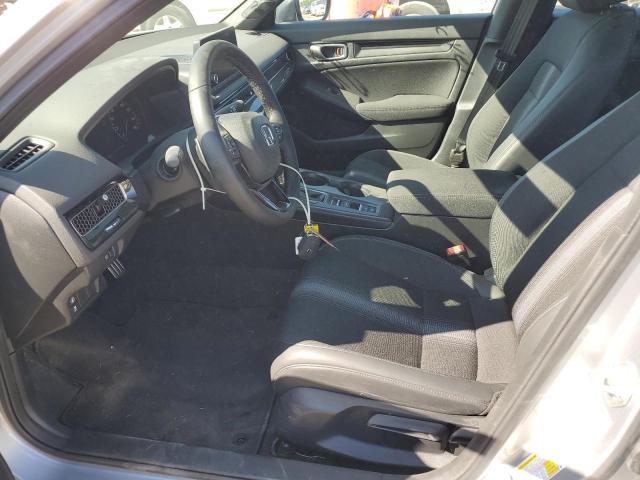 2HGFE2F58PH556543 - 2023 HONDA CIVIC SPORT 银色 照片 7