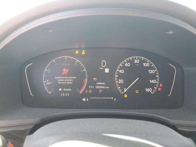 2HGFE2F58PH556543 - 2023 HONDA CIVIC SPORT 银色 照片 9