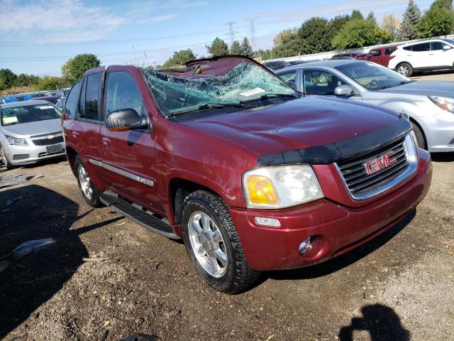 1GKDT13S232253958 - 2003 GMC ENVOY MAROON photo 4