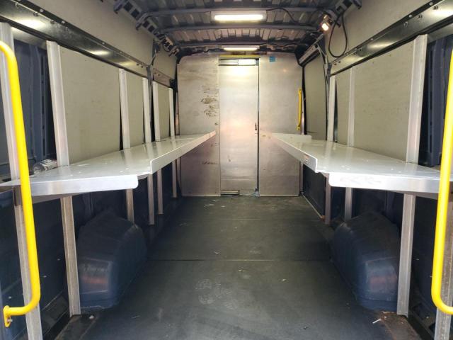 3C6URVJG0KE551711 - 2019 RAM PROMASTER 3500 HIGH ლურჯი ფოტო 10