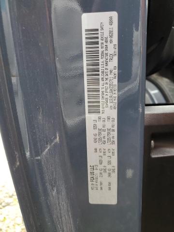 3C6URVJG0KE551711 - 2019 RAM PROMASTER 3500 HIGH ლურჯი ფოტო 14