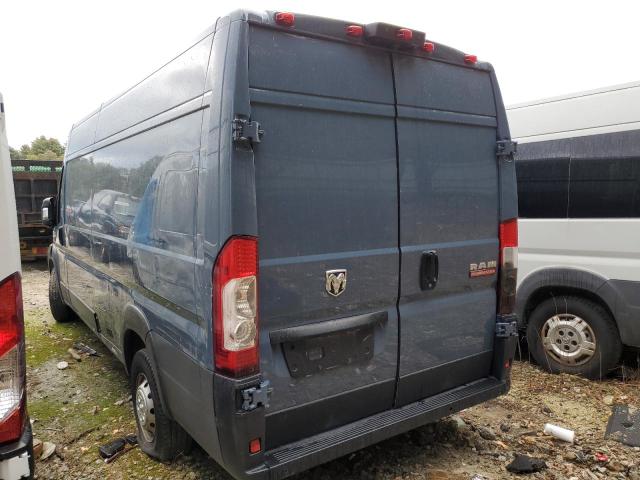 3C6URVJG0KE551711 - 2019 RAM PROMASTER 3500 HIGH ლურჯი ფოტო 2