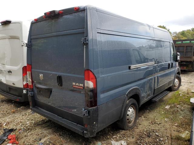 3C6URVJG0KE551711 - 2019 RAM PROMASTER 3500 HIGH ლურჯი ფოტო 3