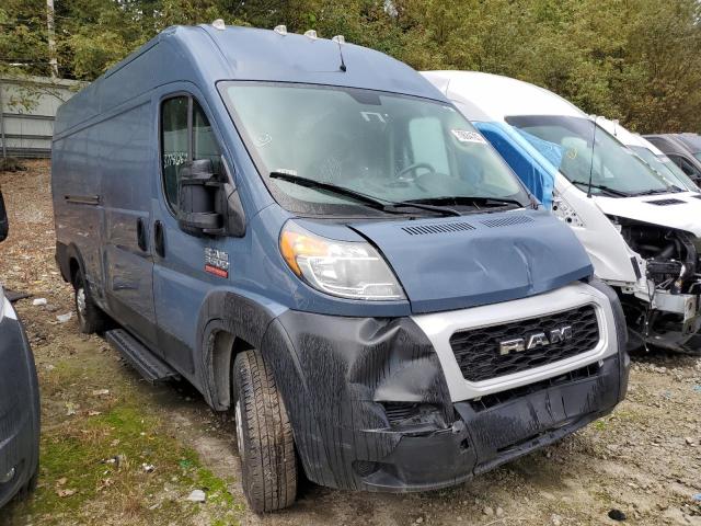 3C6URVJG0KE551711 - 2019 RAM PROMASTER 3500 HIGH ლურჯი ფოტო 4