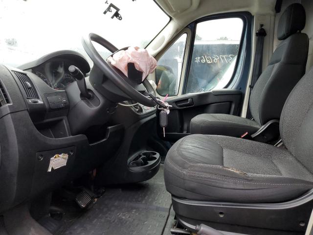 3C6URVJG0KE551711 - 2019 RAM PROMASTER 3500 HIGH ლურჯი ფოტო 7