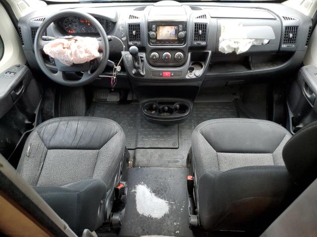 3C6URVJG0KE551711 - 2019 RAM PROMASTER 3500 HIGH ლურჯი ფოტო 8