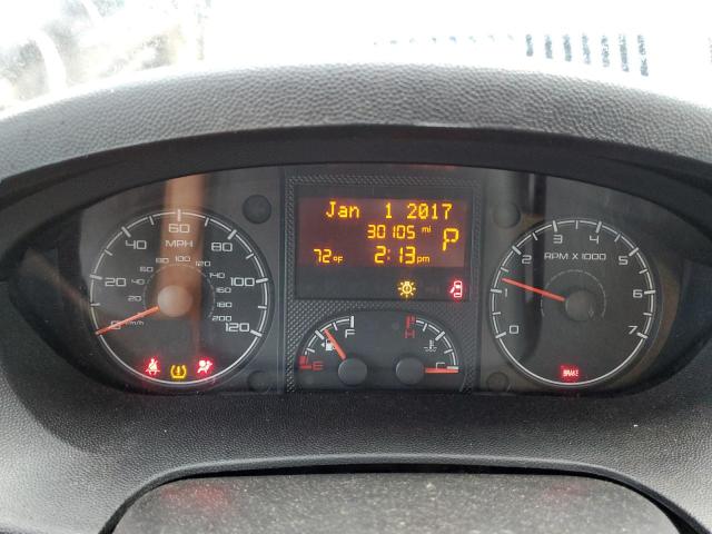 3C6URVJG0KE551711 - 2019 RAM PROMASTER 3500 HIGH ლურჯი ფოტო 9