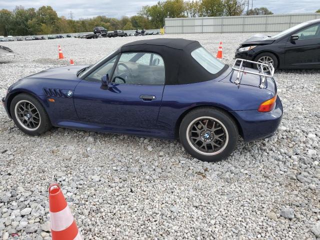 4USCH7327TLB67435 - 1996 BMW Z3 1.9 BLUE photo 2