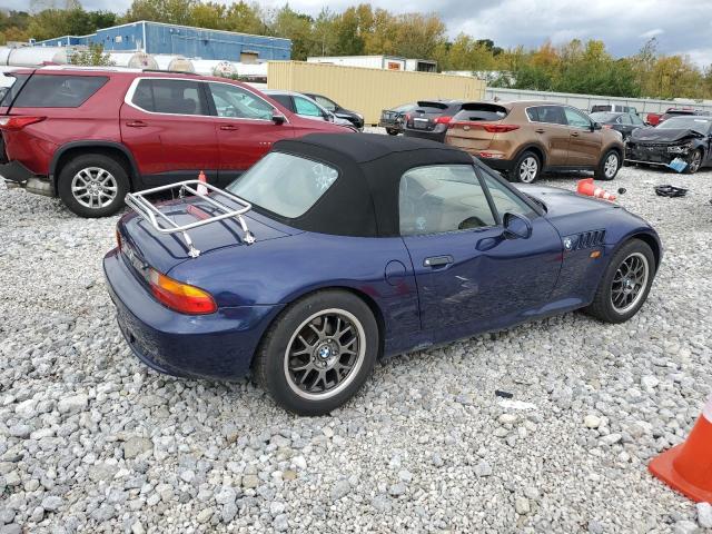 4USCH7327TLB67435 - 1996 BMW Z3 1.9 BLUE photo 3