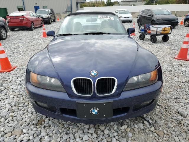 4USCH7327TLB67435 - 1996 BMW Z3 1.9 BLUE photo 5