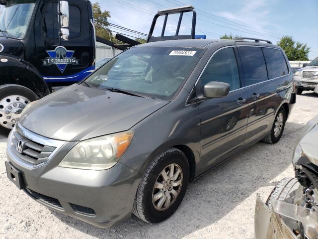 5FNRL38448B411633 - 2008 HONDA ODYSSEY EX GRAY photo 1