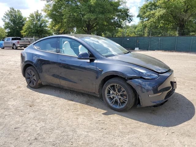 7SAYGDEE6RF131123 - 2024 TESLA MODEL Y Szary zdjęcie 4