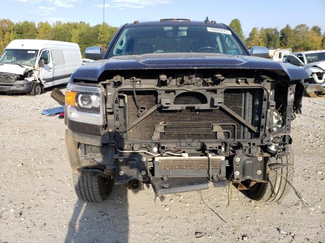 1GT12ZEG8FF673150 - 2015 GMC SIERRA K2500 SLT CHARCOAL photo 5