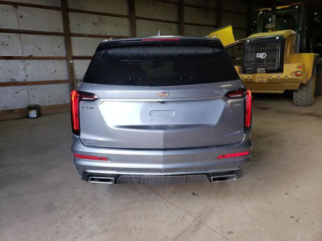 1GYKPDRS7NZ116549 - 2022 CADILLAC XT6 PREMIUM LUXURY GRAY photo 6