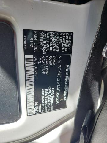 W1Y4ECHY8MT069503 - 2021 MERCEDES-BENZ SPRINTER 2500 WHITE photo 13