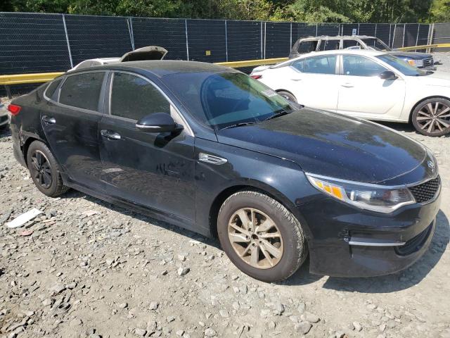 5XXGT4L37GG107655 - 2016 KIA OPTIMA LX BLACK photo 4