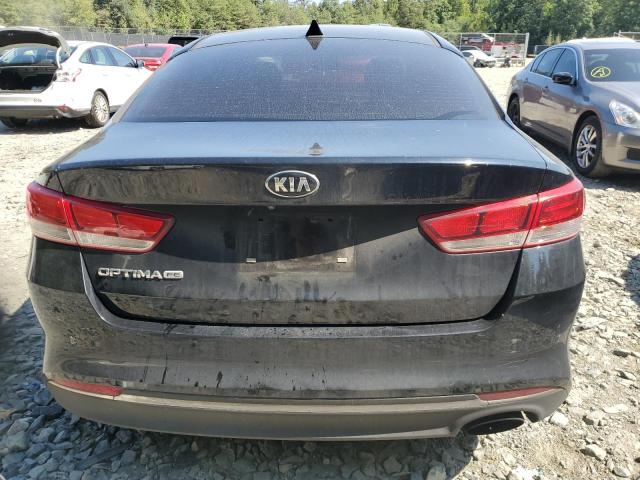 5XXGT4L37GG107655 - 2016 KIA OPTIMA LX BLACK photo 6