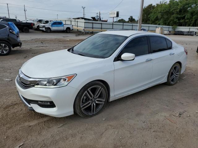 1HGCR2F11HA127703 - 2017 HONDA ACCORD SPORT SPECIAL EDITION WHITE photo 1