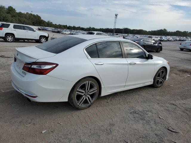 1HGCR2F11HA127703 - 2017 HONDA ACCORD SPORT SPECIAL EDITION WHITE photo 3