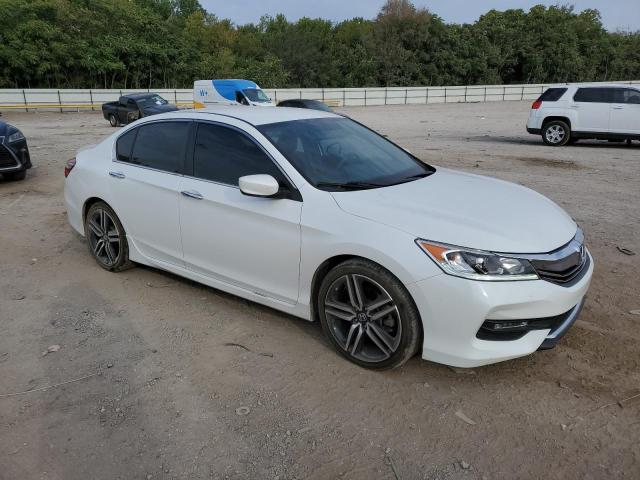 1HGCR2F11HA127703 - 2017 HONDA ACCORD SPORT SPECIAL EDITION WHITE photo 4