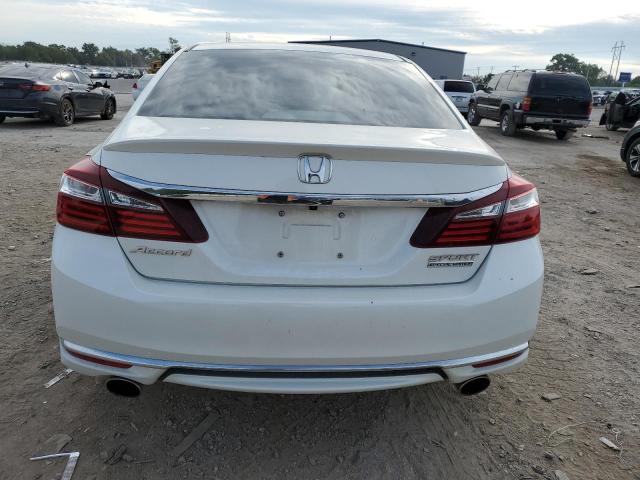 1HGCR2F11HA127703 - 2017 HONDA ACCORD SPORT SPECIAL EDITION WHITE photo 6