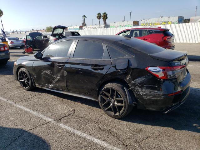 2HGFE2F55NH540913 - 2022 HONDA CIVIC SPORT 黑色 照片 2